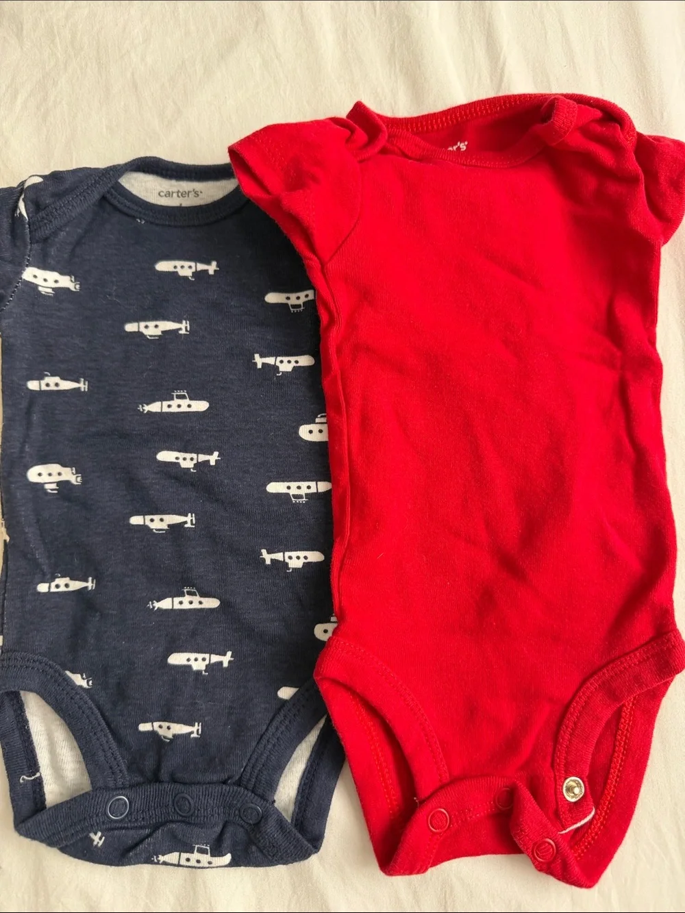 Carter's Baby One-Piece Bodysuit Set - baby boy size newborn